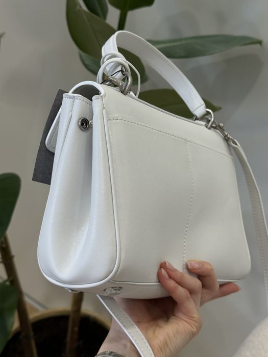 Сумка жіноча Balenciaga Rodeo Mini White/Silver 23"