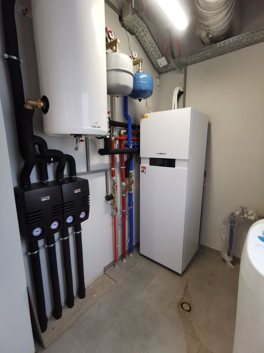 Kotły na pellet, pompy ciepła, automatyka - instalacje, serwis