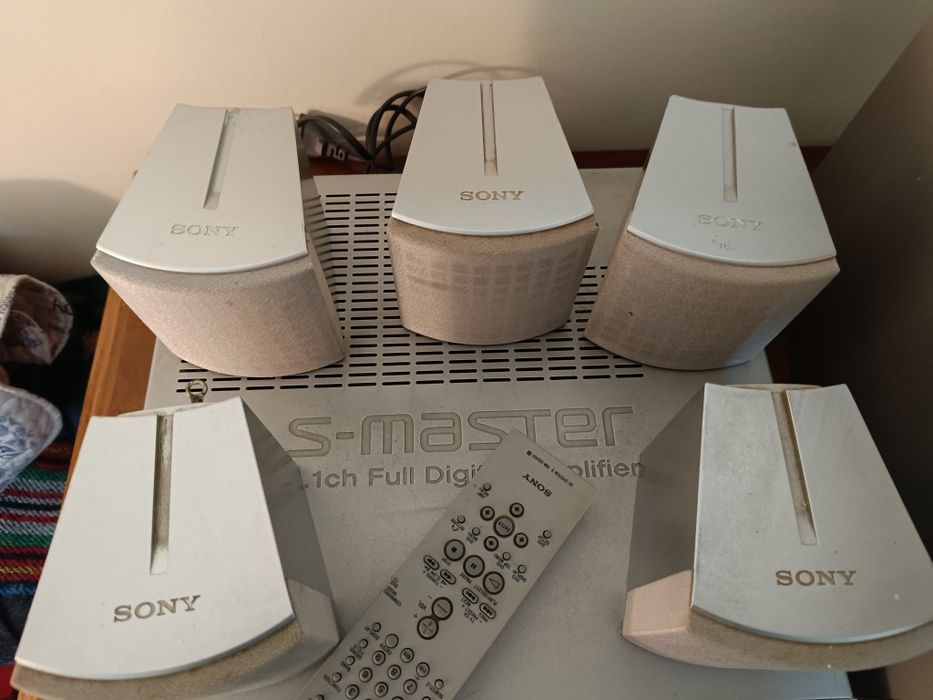 DVD SONY BUFFER 5 colunas 5,1