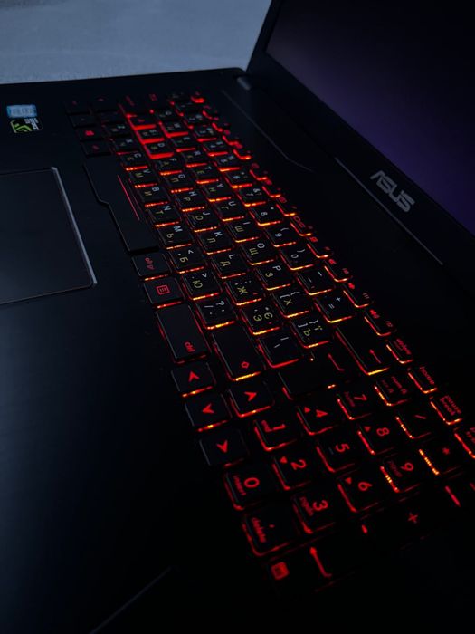 Ноутбук Asus FX753