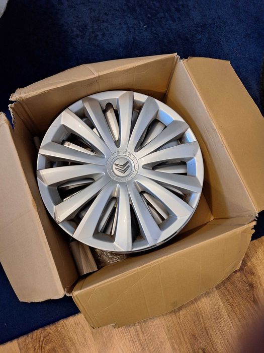 Koła Alu Felgi Citroen C4 + Gratis kolpaki 16 oryginalne