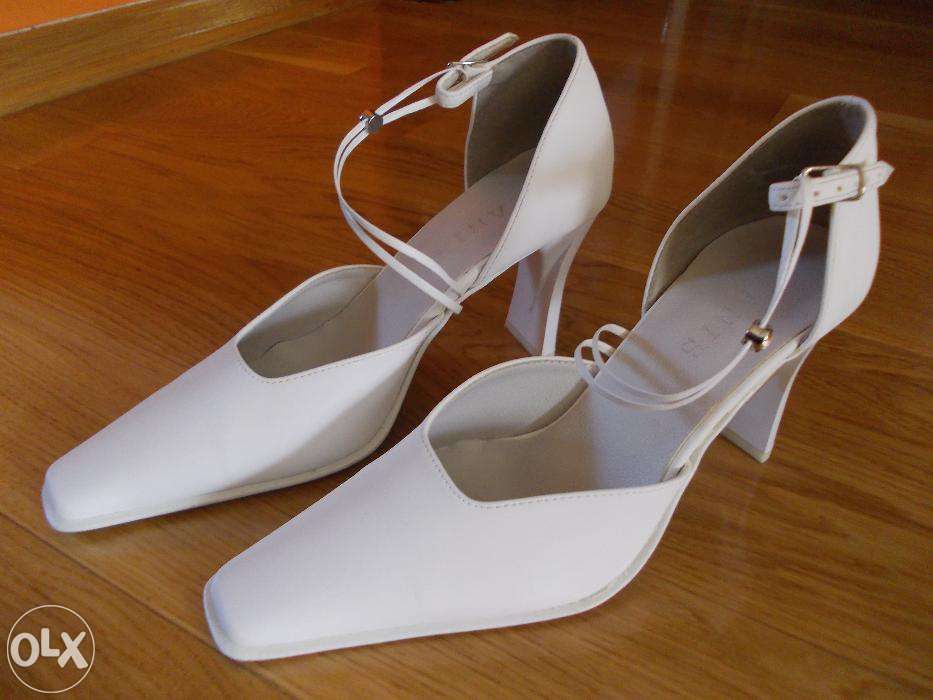 Buty białe Nowe-Okazja