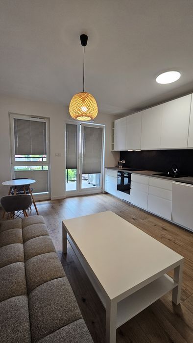 Nowoczesny 2 pokojowy apartament na Starej Cegielni