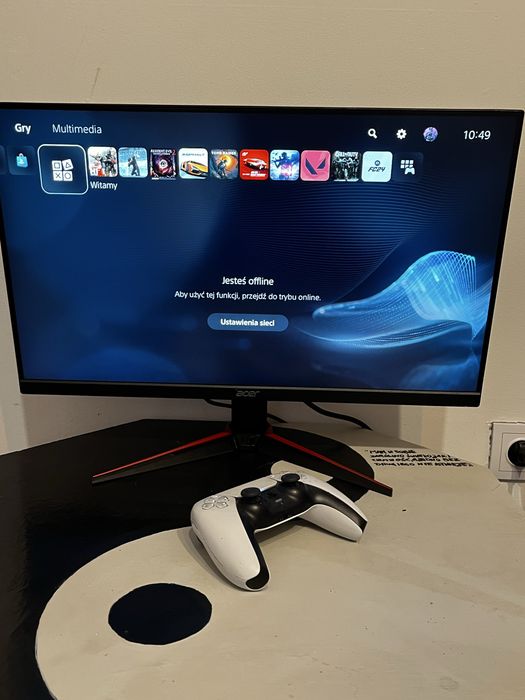 Monitor gamingowy Acer Nitro VG240Y bmiix 24” Full HD