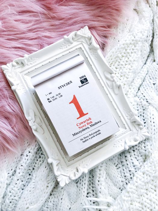 Kartka z kalendarza prezenty okolicznosciowe rocznica slub urodziny