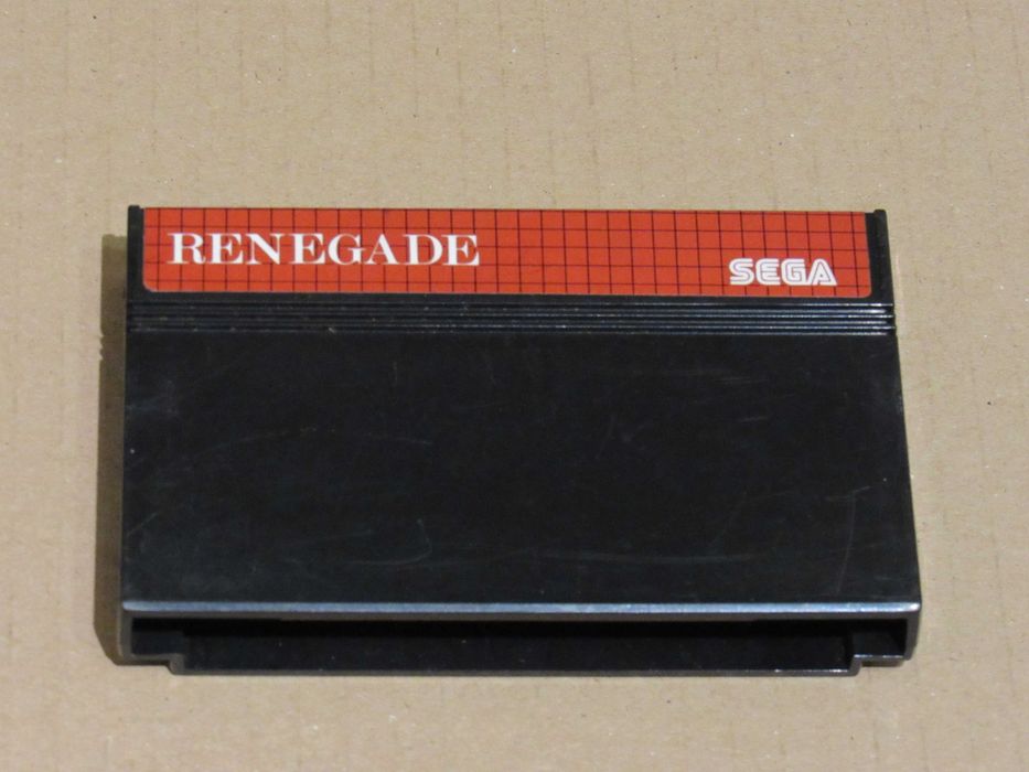 Jogo Sega Master System Renegade