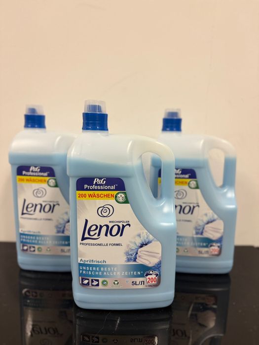 Płyny do płukania Lenor 200 prań Żele do prania Ariel , Perisl kapsułk