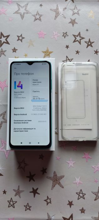 Xiaomi Redmi Note 9, 6/128 GB — ідеальний стан, як новий