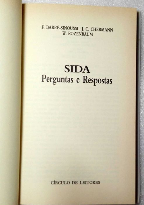 Livro SiDA – Perguntas e Respostas