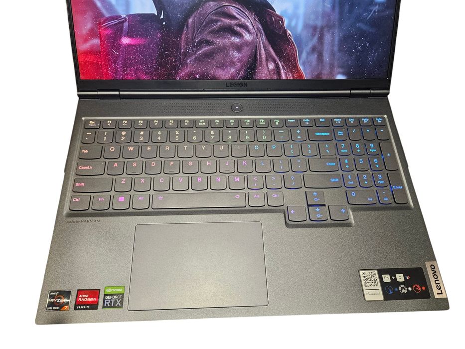 Laptop gamingowy Lenovo Legion 7 RTX 3070 Ryzen 7 SSD 1TB RAM 16GB
