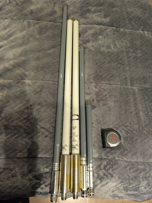 Antenas Helium IOT Lorawan mining mineração Tuned 868mhz