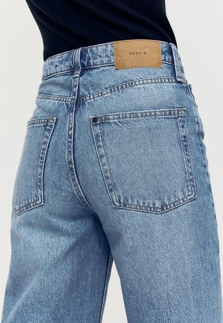 Джинси h&m baggy wide