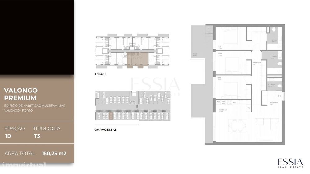 Apartamento T3 com Varanda no Valongo Premium