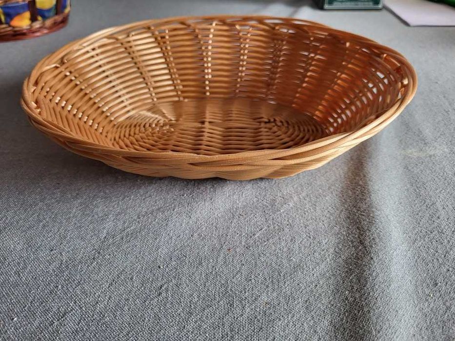 Cesta Oval em Vime