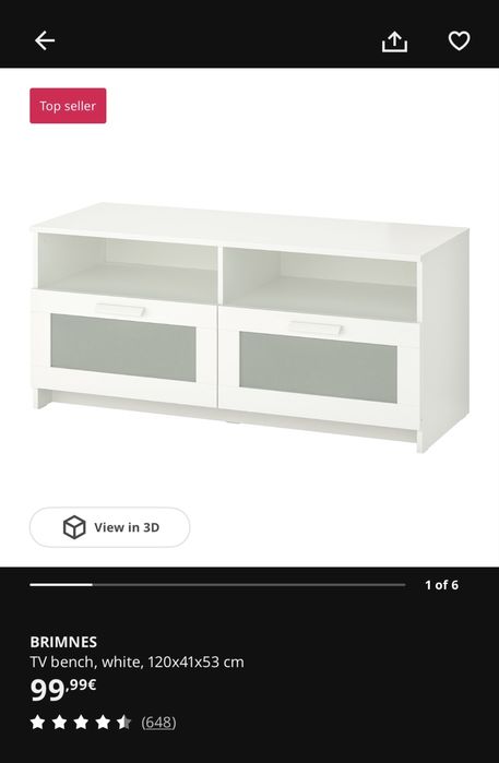 Movel para TV - IKEA
