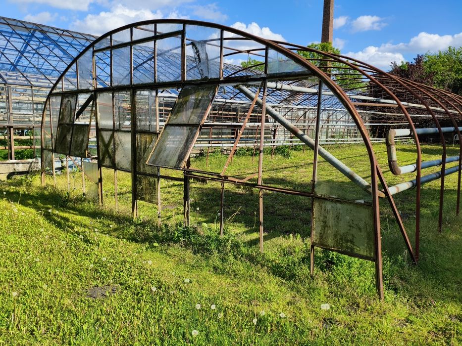 Tunel foliowy pojedyńczy