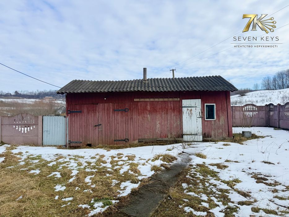 Продаж 1 поверхового будинку з ділянкою на 60 соток