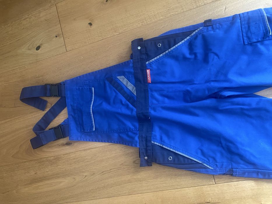 Planam Spodnie robocze ogrodniczki damskie Highline rozmiar 36