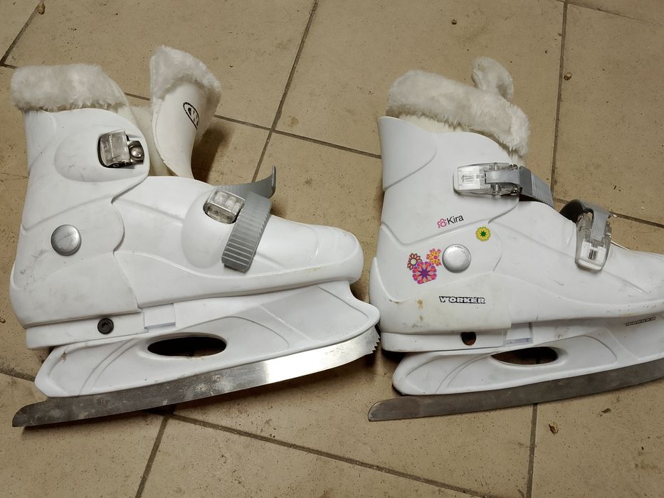 Sprzedam łyzwy regulowane