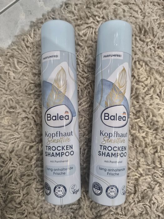 Oddam za darmo dwa suche szampony z dm