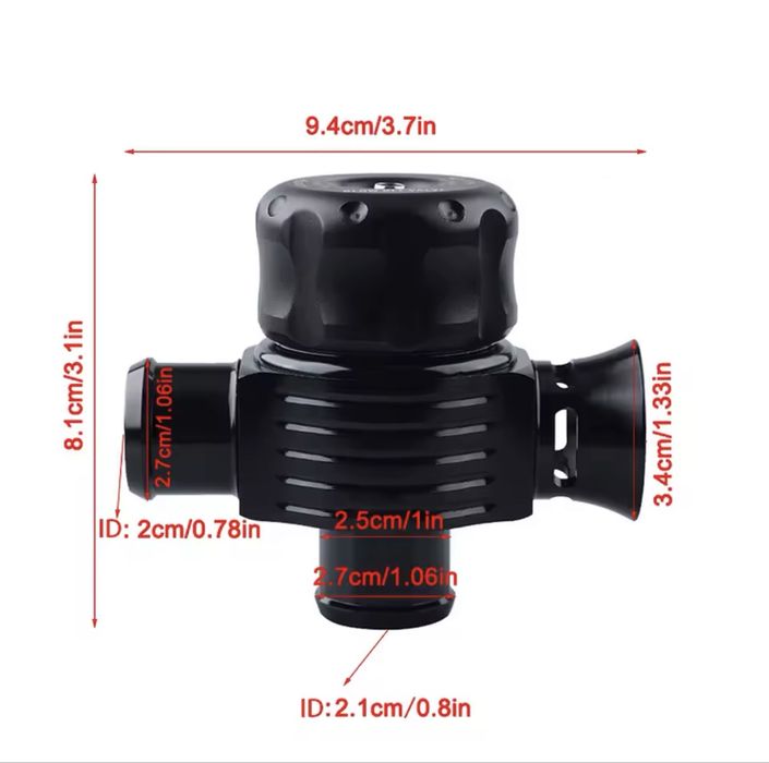 Blow-off/Bypass для VAG 1.8T