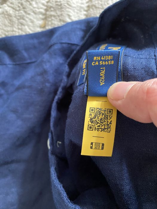 Polo Ralph Lauren 100% Len,rozmiar S