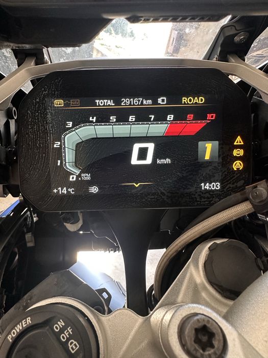 BMW GSAdventure 1200 Ecra TFT Nacional