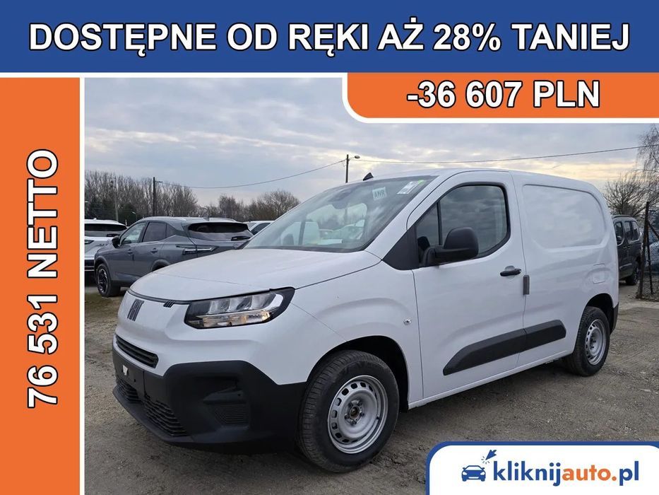 Fiat Doblo  Series 4 Van M Benzyna 110KM Manual