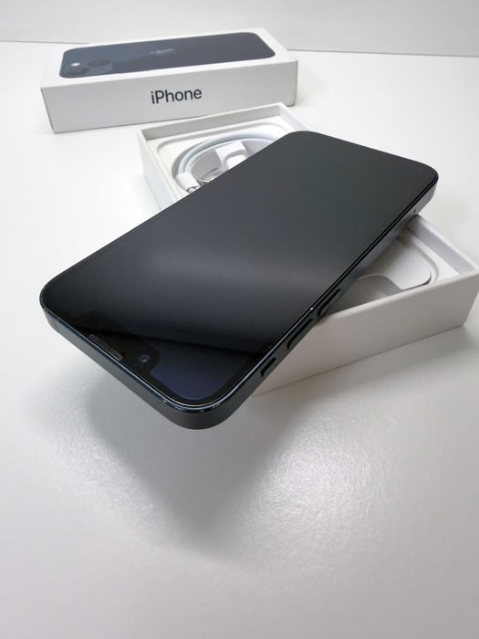 Apple iPhone 13 mini・128GB・Meia-noite (Factura e Garantia)