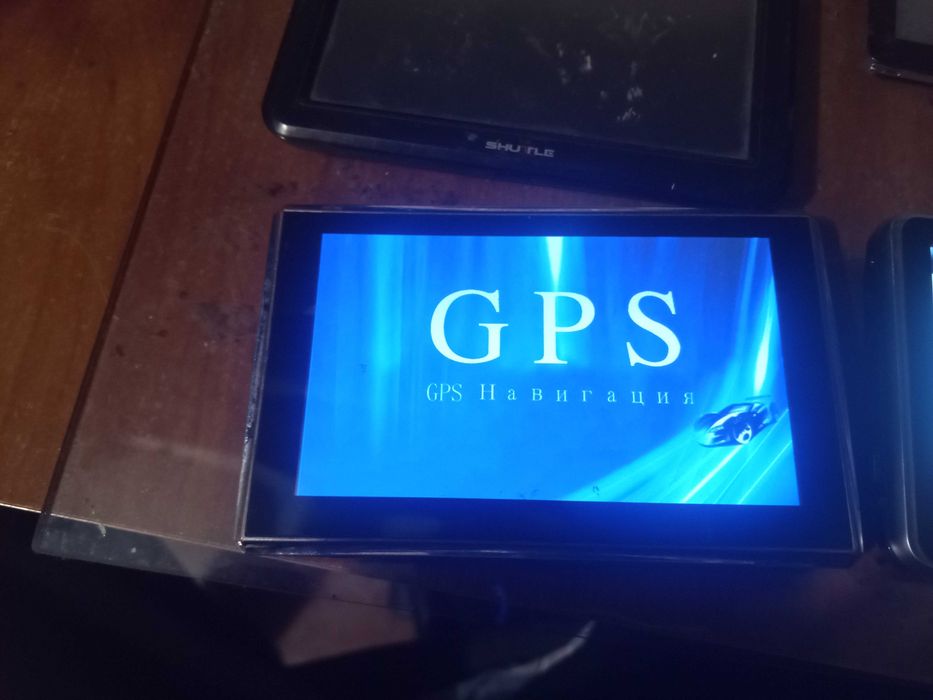 GPS навігатори на вибір