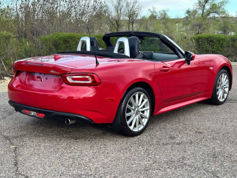 FIAT 124 Spider      2017