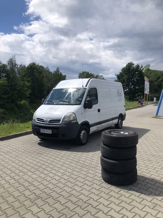 Nissan Interstar kamper L2 H2 Hak