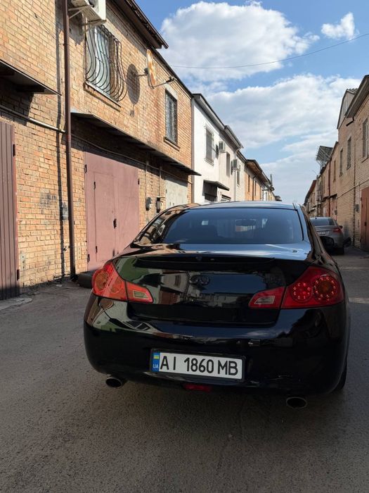 Infiniti G35 2008 VIN JN1BBNV36U0400059 фото оголошення 4 з 11