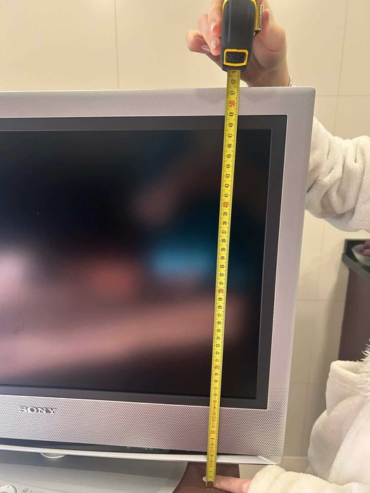 Tv Sony Bravia a funcionar