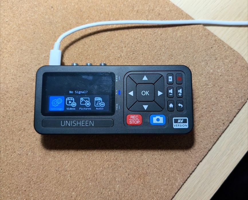 UNISHEEN UR230A analogowy rejestrator VHS