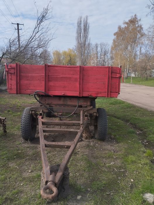 Прицеп до трактора