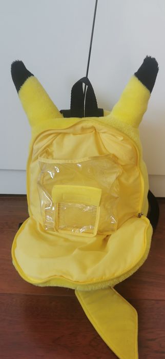 Mochila Pokémo peluche