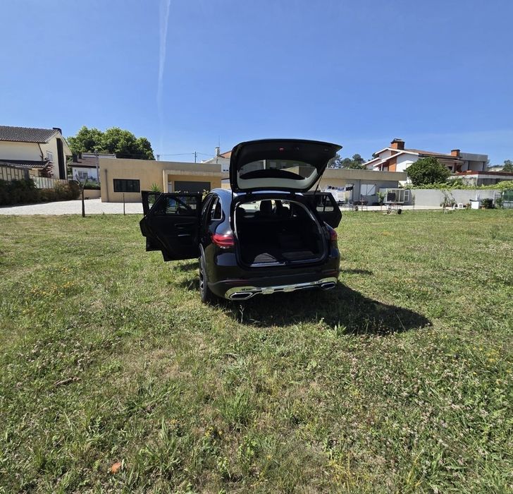 Mercedes-Benz GLC 300 de 4 Matic plugim