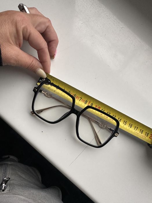 Okulary zerówki duże