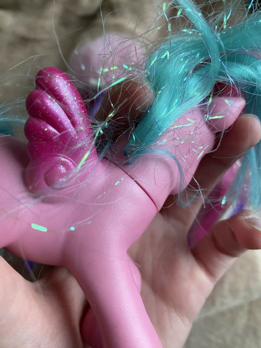 Іграшка My Little Pony рожева бу стара колекція