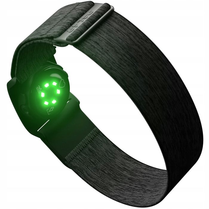 outlet czujnik tętna polar verity sense czarny guma m-xxl wodoszczelny 6