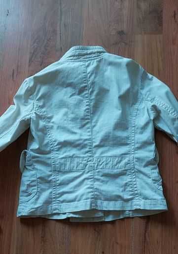 Biała kurtka jeansowa rozm. S