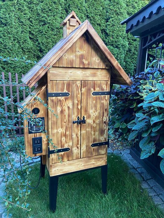 Wędzarnia Elektryczna 307L Drewniana