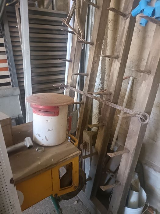 Grade agrícola antiga