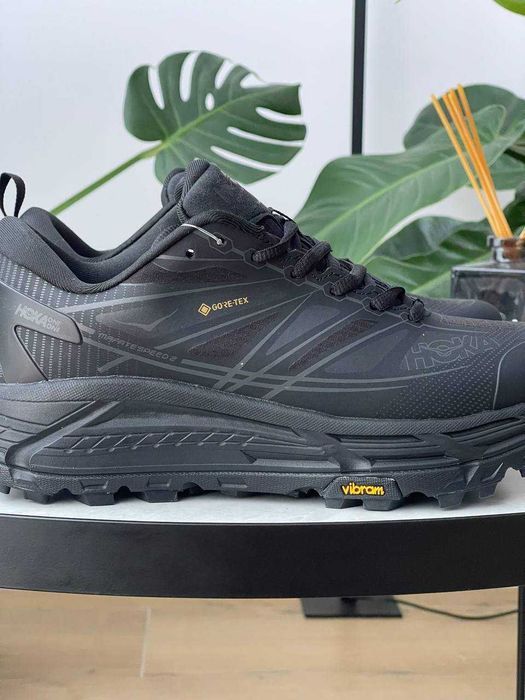 Кросівки Hoka One Mafate Speed 2 Gore-Tex ALL Black premium