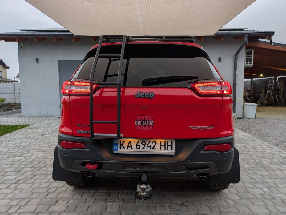 Jeep Cherokee kl Trailhawk 3.2