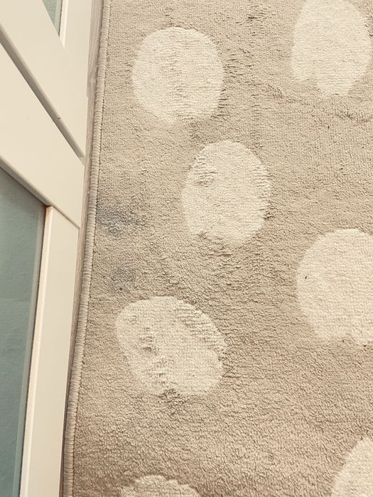 Tapete ikea usado com algumas marcas