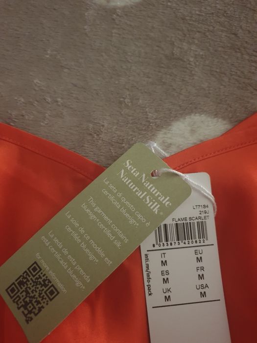 Komplet z Jedwabiu Intimissimi M