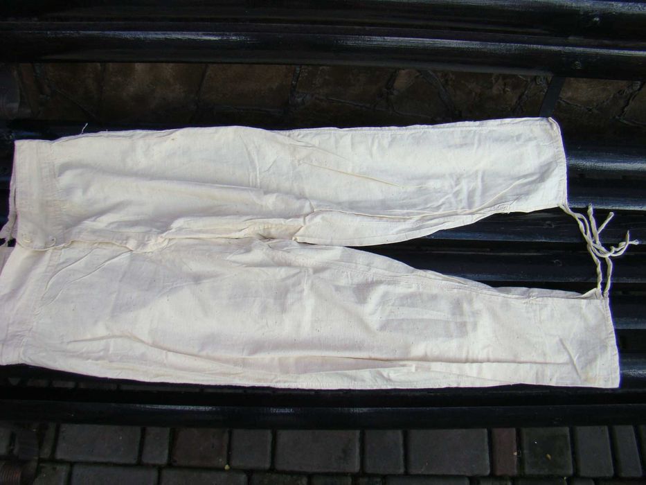 Белье армейское летнее (кальсоны) льняное 1968 г.в. из СССР.