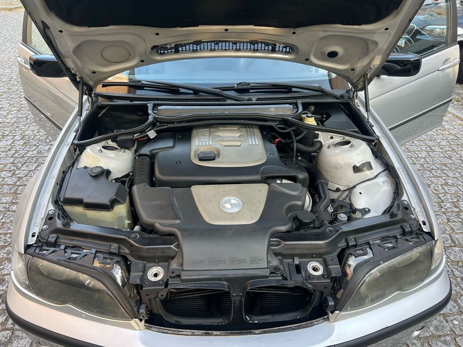 Vendo BMW 320d de 2004, motor 2.0 Diesel 150cv